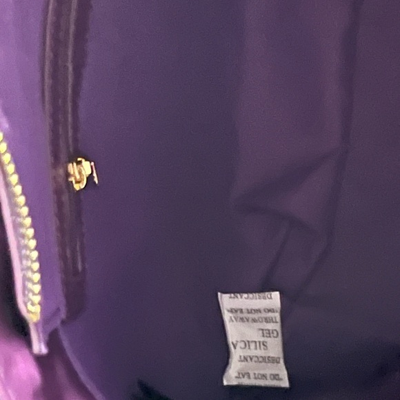 Badgley Mischka Big Diamond Quilted Tote with Front Lock - NWT - Picture 14 of 14